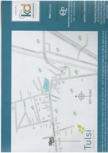 Image of 1300 Sq.ft 3 BHK Duplex for sale in Karunanidhi Tulsi Villa Square, Happy Nagar, Ankleshwar for Rs. 850000