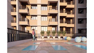 Image of 625 Sq.ft 1 BHK Apartment / Flat for sale in P P Rugi Colonia, Ambernath West, Ambernath for Rs. 3650000
