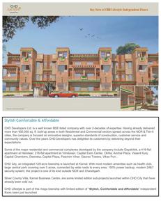CHD Lifestyle Brochure 2