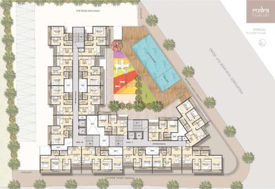 Image of 1050 Sq.ft 2 BHK Apartment / Flat for sale in Sai Rudra Kristina II, Taloja, Navi Mumbai for Rs. 5250000
