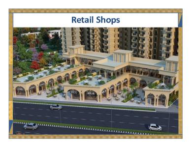 Image of 900 Sq.ft 2 BHK Apartment / Flat for sale in MRG The Balcony, Sector 93, Gurgaon for Rs. 6700000