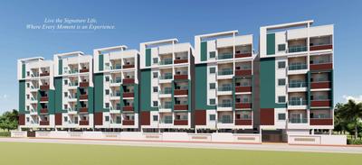 Image of 1098 Sq.ft 2 BHK Apartment / Flat for sale in GM Sri Sai Signature by GM Developers, Horamavu, Bengaluru for Rs. 7490000
