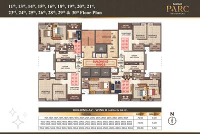 Kumar Parc Residences Brochure 20