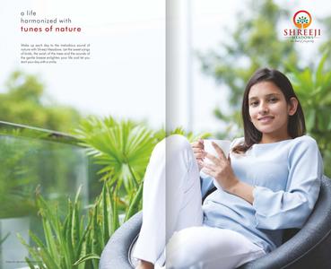 Image of 625 Sq.ft 1 BHK Apartment / Flat for sale in Shreeji Meadows, Badlapur East, Badlapur for Rs. 2899000
