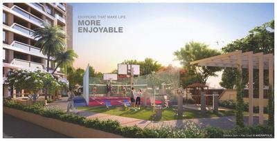 Image of 900 Sq.ft 2 BHK Apartment / Flat for sale in Krisna Nirmaan Amorapolis B Wing, Dhanori, Pune for Rs. 7300000