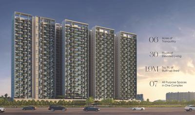 Image of 3100 Sq.ft 4 BHK Apartment / Flat for sale in Viraj Quillion Residencies At Quillion Park Phase 1, Govind Nagar, Nashik for Rs. 26000000