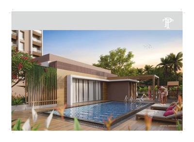 Image of 1022 Sq.ft 2 BHK Apartment / Flat for sale in Samartha Platinum Towers, Manjari Budruk, Pune for Rs. 6050000