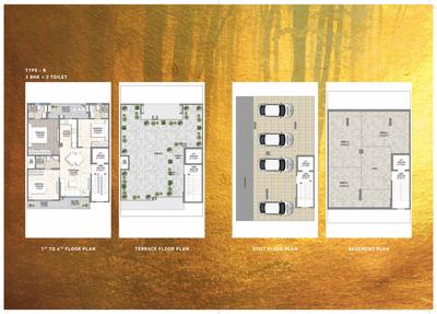 Image of 1556 Sq.ft 3 BHK Builder Floor for sale in Signature Global City Phase 1, Sector 79, Gurgaon for Rs. 9300000