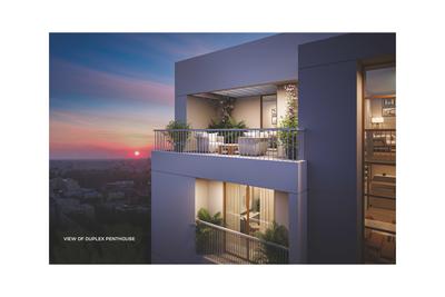 Image of 963 Sq.ft 3 BHK Apartment / Flat for sale in Aatharv Enclave, Waghodia Road, Vadodara for Rs. 4421000