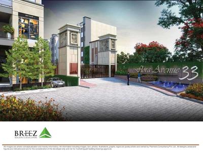 Image of 1440 Sq.ft 3 BHK Builder Floor for sale in Breez Flora Avenue 33, Dhunela, Sohna for Rs. 14500000