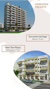 Image of 1150 Sq.ft 2 BHK Apartment / Flat for sale in North Cape Venicia, Baner, Pune for Rs. 12500000