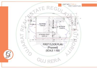 Image of 372 Sq.ft Residential Plot / Land for sale in Prarambh Gulmohar Residency, Bavla, Ahmedabad for Rs. 2566800