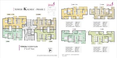 Image of 1133 Sq.ft 2 BHK Apartment / Flat for sale in Durga Petals Phase 1, Kartik Nagar, Bengaluru for Rs. 20600000