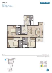 Sobha Royal Pavilion Phase 8 Wing 15 Brochure 28