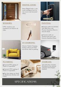 Image of 1100 Sq.ft 2 BHK Apartment / Flat for sale in Himalaya Lakshmi Residency, Beeramguda, Sangareddy for Rs. 5900000