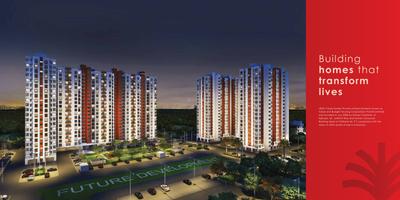 Image of 600 Sq.ft 2 BHK Apartment / Flat for sale in VBHC Palmhaven II Block A, Kengeri, Bengaluru for Rs. 6300000