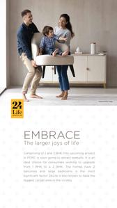 Image of 953 Sq.ft 3 BHK Apartment / Flat for sale in 24 Life Bliss, Dudulgaon, Pune for Rs. 7100000