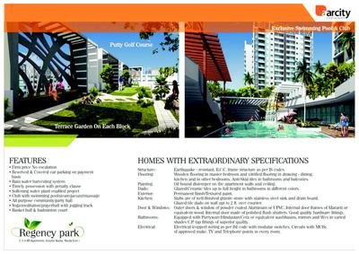 Aarcity Regency Park Brochure 3