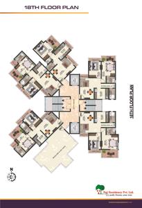 Image of 700 Sq.ft 1 BHK Apartment / Flat for sale in Kairali Park Phase II, Kalyan East, Kalyan for Rs. 4359000