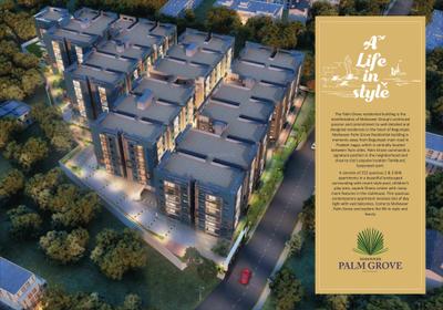 Image of 900 Sq.ft Residential Plot / Land for sale in Mahaveer Palm Grove, Begumpet, Hyderabad for Rs. 890000
