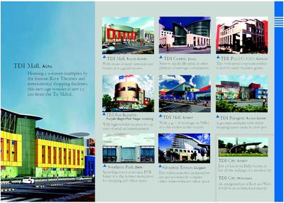 Image of 666 Sq.ft Residential Plot / Land for sale in TDI City, Mayapura, Agra for Rs. 26600000