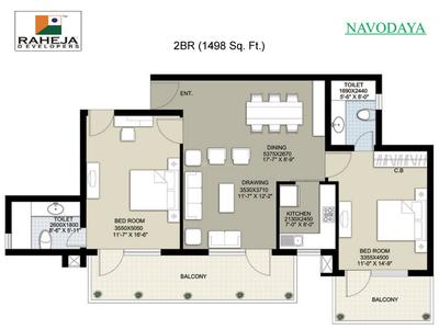 Raheja Navodaya Brochure 6
