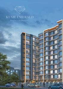 Image of 775 Sq.ft 2 BHK Apartment / Flat for sale in Kush Emerald, Borivali West, Mumbai for Rs. 17500000