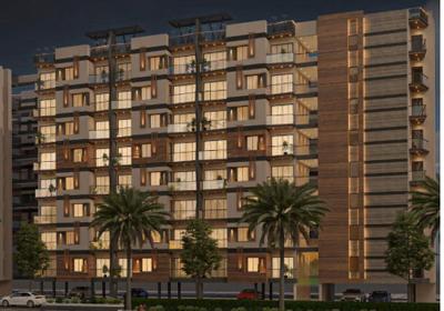 Image of 700 Sq.ft 1 BHK Apartment / Flat for sale in Guru Kripa Sky, Sunrakh Bangar, Vrindavan for Rs. 5700000