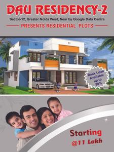 Image of 900 Sq.ft Residential Plot / Land for sale in Guru Ji Dau Residency 2, Sheorajpur, Greater Noida for Rs. 3200000