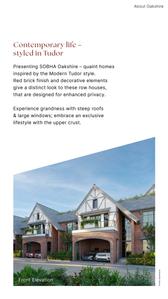 Image of 3441 Sq.ft 4 BHK Villa for sale in Sobha Oakshire, Upparahalli, Bengaluru for Rs. 66000000