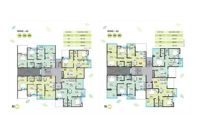 Image of 1058 Sq.ft 2 BHK Apartment / Flat for sale in Bhandari Greenfield Phase II, Hadapsar, Pune for Rs. 9700000