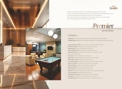 Image of 950 Sq.ft 2 BHK Apartment / Flat for sale in Patels Zenith, Ambernath West, Ambernath for Rs. 4000000