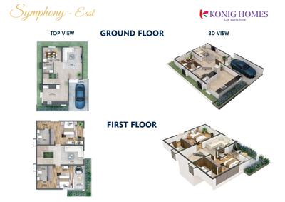 Image of 3200 Sq.ft 4 BHK Villa for sale in Konig Fortune County, Lagumenahalli, Bengaluru for Rs. 33264000