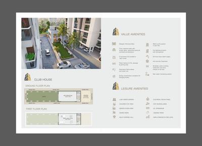Image of 936 Sq.ft 3 BHK Apartment / Flat for sale in Shivam Highview, Waghodia Road, Vadodara for Rs. 4100000
