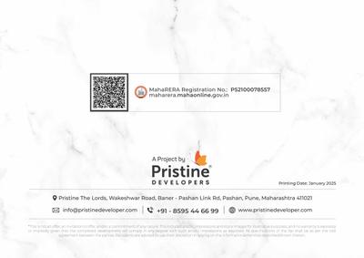 Pristine The Lords Brochure 66