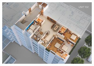 Image of 4491 Sq.ft 5 BHK Apartment / Flat for sale in Sankalp Grace II, Thaltej, Ahmedabad for Rs. 38000000