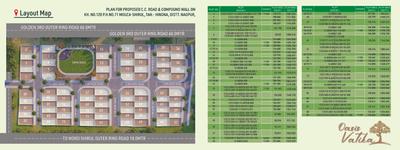 Image of 1000 Sq.ft Residential Plot / Land for sale in Oasis Vatika, Jamtha, Nagpur for Rs. 1500000