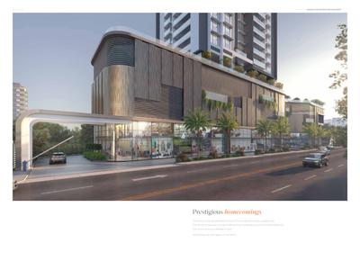 Image of 1800 Sq.ft 3 BHK Apartment / Flat for sale in Aswani The Hyphen, Mohammed Wadi, Pune for Rs. 17500000