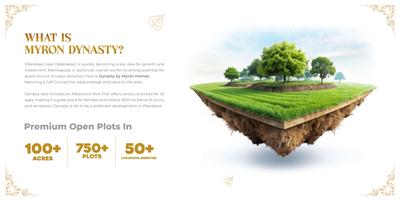Image of 186 Sq.ft Residential Plot / Land for sale in Myron Dynasty, Vikarabad Town, Vikarabad for Rs. 3720000