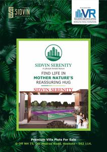 Sidvin Serenity Brochure 1