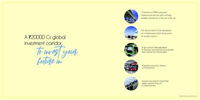 Image of 1200 Sq.ft Residential Plot / Land for sale in Shriram Earth At One City, Valarpuram, Chennai for Rs. 3000000