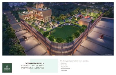 Image of 850 Sq.ft 2 BHK Apartment / Flat for sale in Chheda Avighna, Mira Road East, Mira Bhayandar for Rs. 11000000