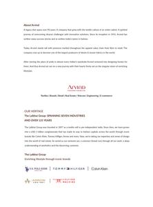 Arvind Forreste Brochure 28