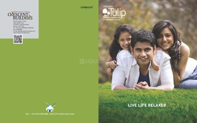 Image of 1200 Sq.ft 2 BHK Apartment / Flat for sale in Crescent Tulip, Koombara, Kozhikode for Rs. 8500000