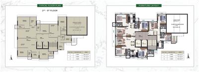 Image of 740 Sq.ft 2 BHK Apartment / Flat for sale in Durva, Andheri West, Mumbai for Rs. 25000000