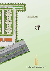 Image of 616 Sq.ft 2 BHK Apartment / Flat for sale in Pyramid Urban Homes II, Sector 86, Gurgaon for Rs. 6800000