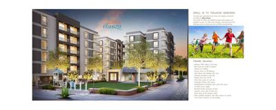 Image of 850 Sq.ft 2 BHK Apartment / Flat for sale in Elanza Aditya Elanza, Bhayli, Vadodara for Rs. 5000000
