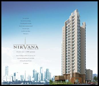 Image of 985 Sq.ft 2 BHK Apartment / Flat for sale in Ajmera Nirvana, Kanjurmarg East, Mumbai for Rs. 15400000