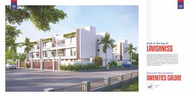 Image of 1709 Sq.ft 4 BHK Villa for sale in Shree Siddhnath Prime Plus, Kapurai, Vadodara for Rs. 8800000