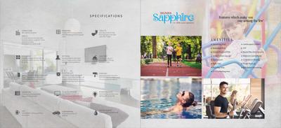 Image of 905 Sq.ft 2 BHK Apartment / Flat for sale in Signifa Sapphire, Kadugodi, Bengaluru for Rs. 6300000